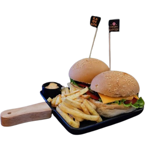 Дупли бургер