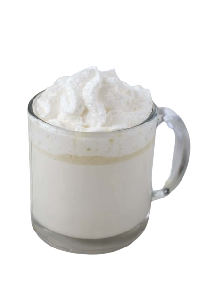 Топло чоколадо - бело