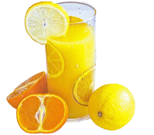 Сок од портокал и лимон