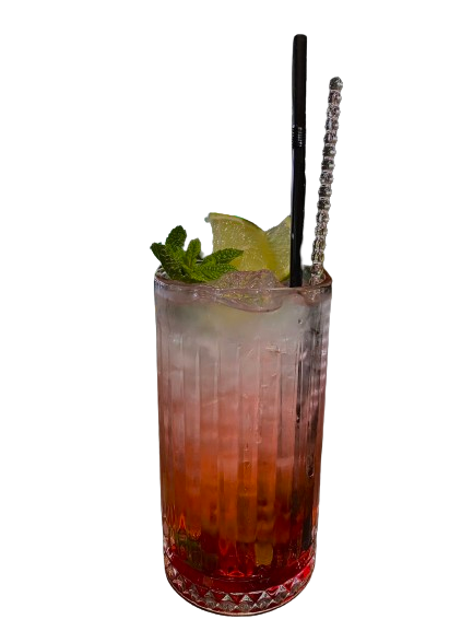 Strawberry mojito
