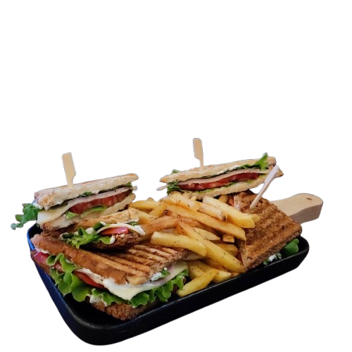 Club sandwich (6 pieces)